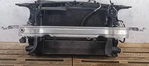 Audi A6 S6 C7 4G Radiator support slam panel 