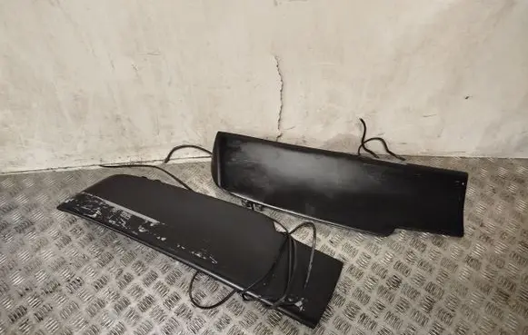 Ford Transit Custom Tailgate/trunk spoiler 
