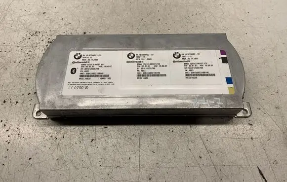 BMW 3 E90 E91 Bluetooth control unit module 9224422 001C12D257B8 T15ME71305