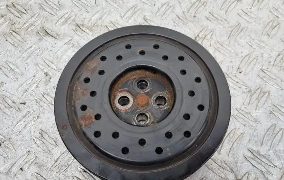 Opel Astra K Crankshaft pulley 55491638