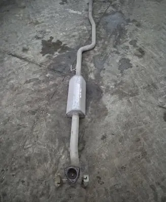 Opel Astra K Muffler/silencer NOCODE