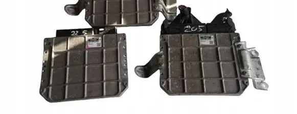 Toyota Yaris XP210 Engine ECU kit and lock set 89661-0D310- 89661-0D310 MB275100-2494