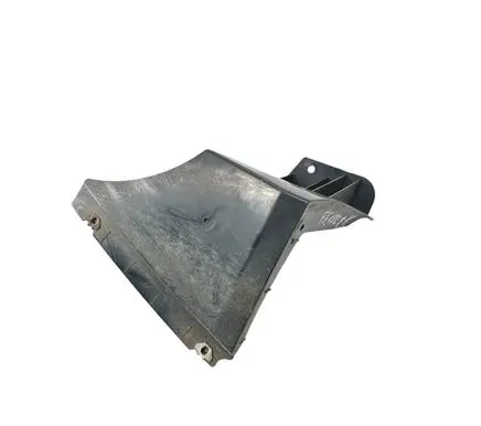 Ford Fusion II Rear bumper underbody cover/under tray DS7378403B23AE