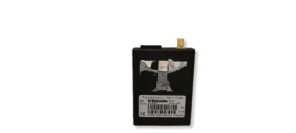 Volkswagen Transporter - Caravelle T5 Auxiliary heating control unit/module T91T100