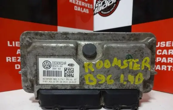 Skoda Roomster (5J) Engine control unit/module 03C906024R