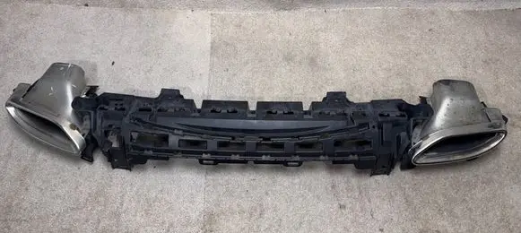 Mercedes-Benz CLS W257 Rear bumper trim bar molding A2578859800 A2054900300 A2578857300