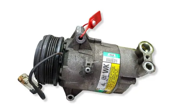 Opel Astra H Air conditioning (A/C) compressor (pump) S27635126 13124750