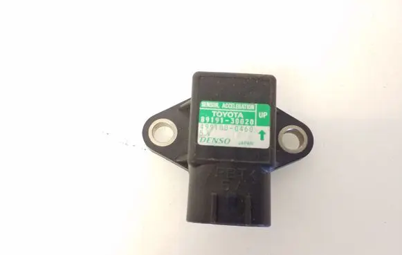 Toyota Land Cruiser (J120) ESP acceleration yaw rate sensor 8919130020 4991000460