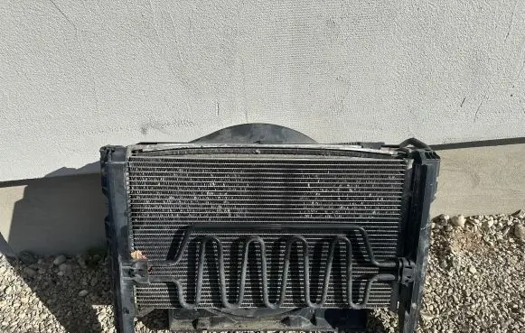 BMW 3 E90 E91 Radiator set 