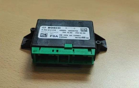 Citroen C3 Aircross Parking PDC control unit/module 0263014016