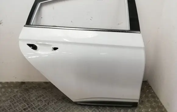 Rear door