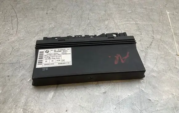 BMW 6 E63 E64 Comfort/convenience module 9168833 5WK49111C