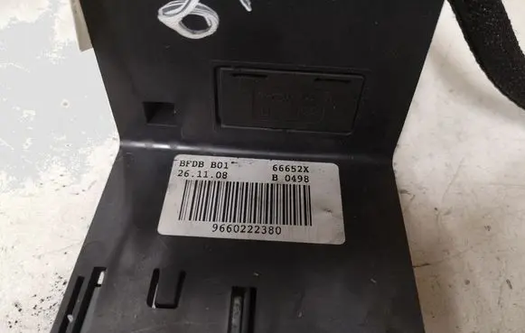 Peugeot 308 Positive wiring loom 66652X 9660222380