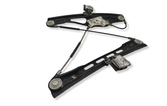 Mercedes-Benz E W211 Front window lifting mechanism without motor A2117200246