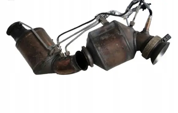 Catalyst/FAP/DPF particulate filter