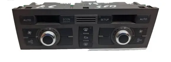 Audi A6 S6 C6 4F Climate control unit 4F2820043H