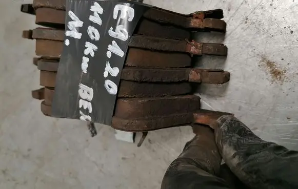 BMW 3 E90 E91 Brake pads (front) 