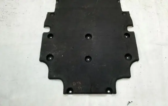 Engine splash shield/under tray