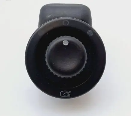 Renault Megane II Wing mirror switch 26522