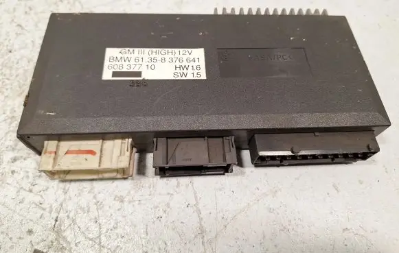 BMW 5 E39 Comfort/convenience module 61358376641 60837710