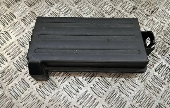 Fuse box cover
