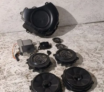 Porsche Cayenne (92A) Audio system kit 7PP035223AA 3252180020 325074004245797