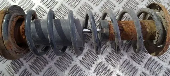 Volkswagen Polo III 6N 6N2 6NF Rear coil spring