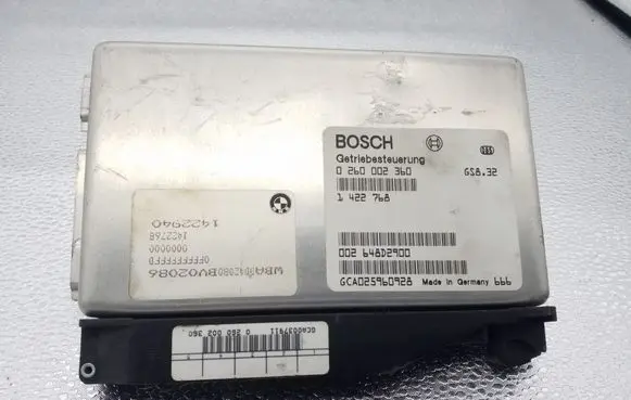BMW 5 E39 Gearbox control unit/module 1422768 0260002360 648D2900