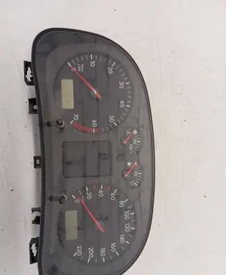 Volkswagen Golf IV Speedometer (instrument cluster) 1J0919860 0263604 00380511108043