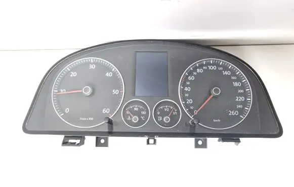 Volkswagen Touran I Speedometer (instrument cluster) 1T0920870G