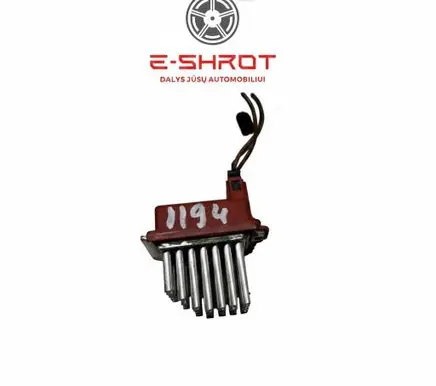 Audi A3 S3 8L Heater blower motor/fan resistor 1J0907521 657364M 5DS00646701