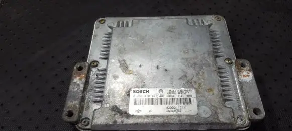 Renault Laguna II Engine control unit/module 0281010637 8200211711