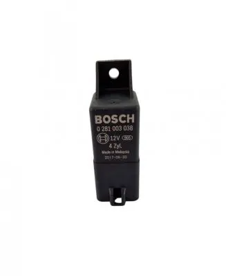 Volkswagen Caddy Glow plug pre-heat relay 0281003038