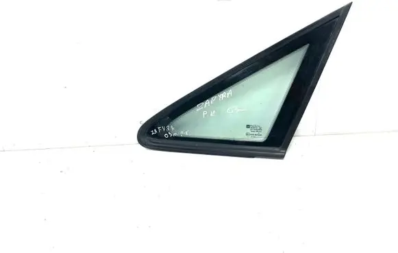 Opel Zafira A Front triangle window/glass DOT36AS2M129 43R007022