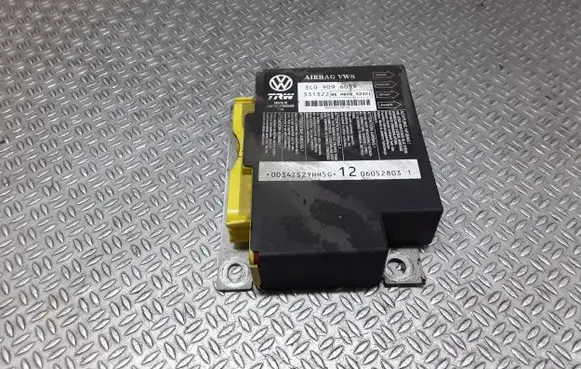 Volkswagen PASSAT B6 Airbag control unit/module 3C0909605A