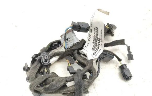 Peugeot Traveller Sliding door wiring loom 9816584180