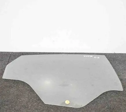 Ford Fiesta Rear door window glass