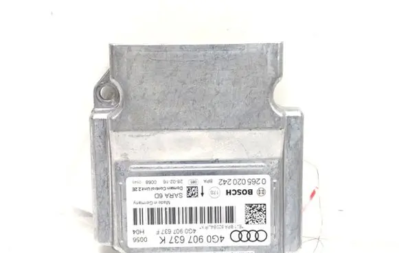 Audi A6 S6 C7 4G Other control units/modules 4G0907637K