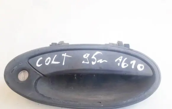 Mitsubishi Colt Front door exterior handle mb819552