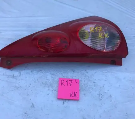 Peugeot 107 Rear/tail lights 