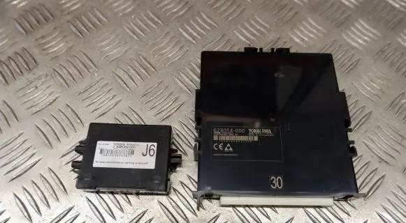 Toyota Yaris XP210 Keyless (KESSY) go control unit/module 89784K0011 89990K0031