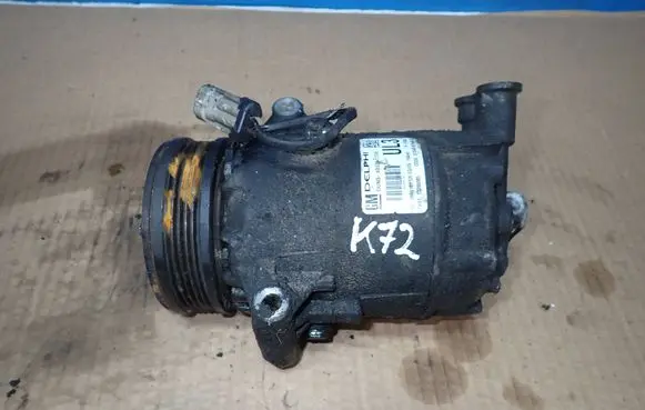 Opel Astra H Air conditioning (A/C) compressor (pump) 13286085 401351739 998618F