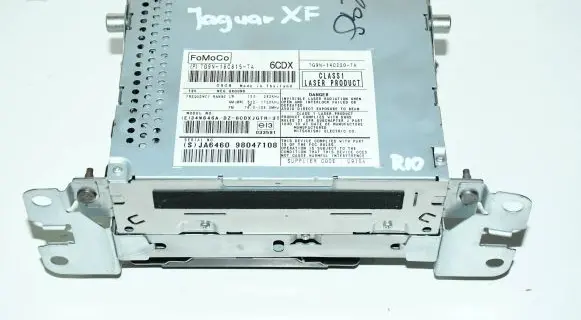 Jaguar XF CD/DVD changer 7G9N-14C230-TA 8X23-14C512-AA