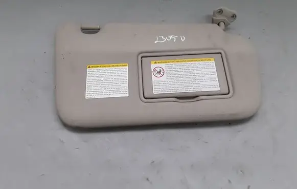 Nissan Leaf I (ZE0) Sun visor NOCODE