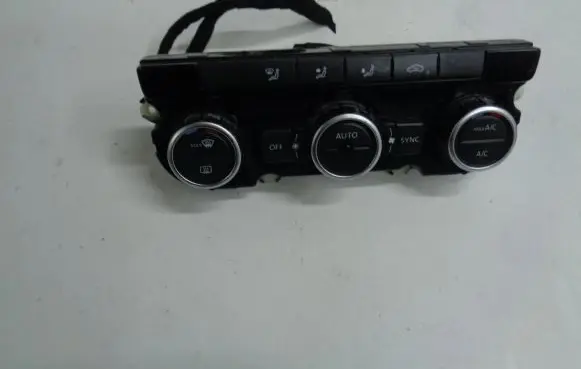 Volkswagen PASSAT B7 Climate control unit 3AA907044BA 5HB01125750