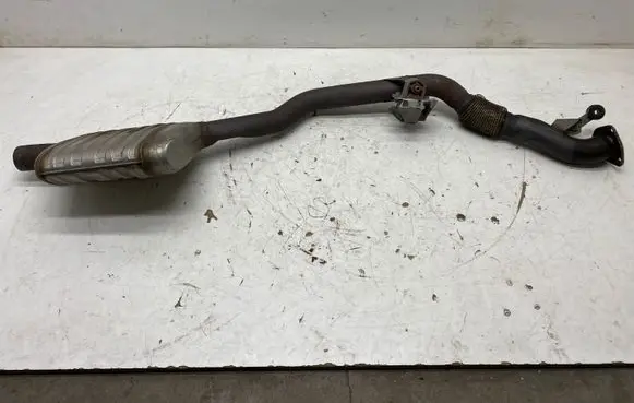 Audi Q7 4M Muffler/silencer 4M0118A