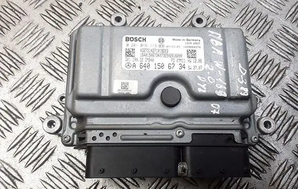 Mercedes-Benz A W169 Engine control unit/module a6401506734 0281015113