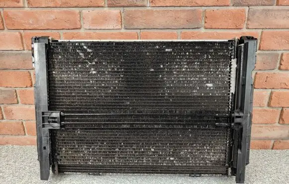 BMW 3 E90 E91 Radiator set 7527114