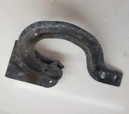 Peugeot 3008 I Tailgate/trunk/boot hinge 9683213680D