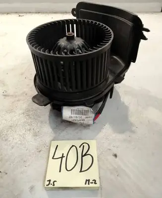 Renault Clio II Heater fan/blower 7701046083